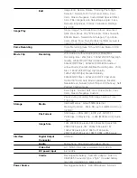 Preview for 4 page of Samsung DualView TL210 Specifications