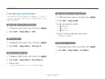 Preview for 74 page of Samsung DualView TL210 User Manual