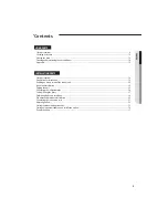 Preview for 4 page of Samsung Duct Type Series User & Installation Manual