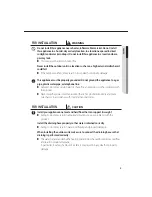 Preview for 6 page of Samsung Duct Type Series User & Installation Manual