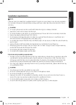 Предварительный просмотр 15 страницы Samsung DV CGC2 Series User Manual