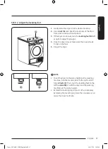 Предварительный просмотр 17 страницы Samsung DV CGC2 Series User Manual