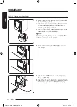 Предварительный просмотр 18 страницы Samsung DV CGC2 Series User Manual