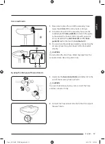 Предварительный просмотр 19 страницы Samsung DV CGC2 Series User Manual