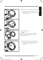 Предварительный просмотр 21 страницы Samsung DV CGC2 Series User Manual