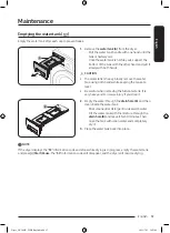 Предварительный просмотр 37 страницы Samsung DV CGC2 Series User Manual