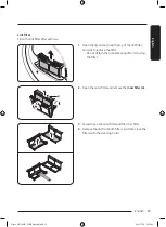 Предварительный просмотр 39 страницы Samsung DV CGC2 Series User Manual