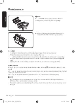 Предварительный просмотр 40 страницы Samsung DV CGC2 Series User Manual