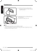 Предварительный просмотр 42 страницы Samsung DV CGC2 Series User Manual