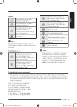 Предварительный просмотр 47 страницы Samsung DV CGC2 Series User Manual