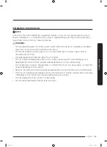 Предварительный просмотр 15 страницы Samsung DV M52 Series User Manual