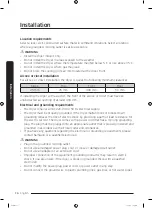 Предварительный просмотр 16 страницы Samsung DV M52 Series User Manual