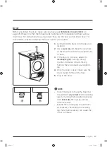 Предварительный просмотр 17 страницы Samsung DV M52 Series User Manual