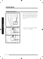 Предварительный просмотр 18 страницы Samsung DV M52 Series User Manual