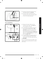 Предварительный просмотр 19 страницы Samsung DV M52 Series User Manual