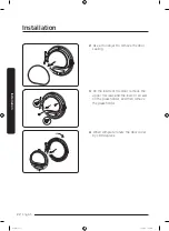 Предварительный просмотр 22 страницы Samsung DV M52 Series User Manual