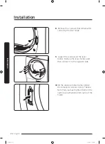 Предварительный просмотр 24 страницы Samsung DV M52 Series User Manual