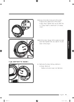 Предварительный просмотр 25 страницы Samsung DV M52 Series User Manual