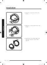 Предварительный просмотр 26 страницы Samsung DV M52 Series User Manual