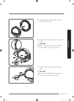 Предварительный просмотр 27 страницы Samsung DV M52 Series User Manual