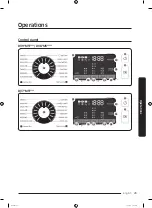 Предварительный просмотр 29 страницы Samsung DV M52 Series User Manual