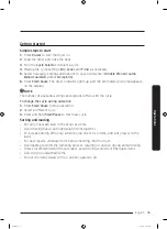 Предварительный просмотр 35 страницы Samsung DV M52 Series User Manual