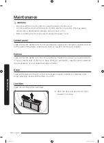 Предварительный просмотр 40 страницы Samsung DV M52 Series User Manual