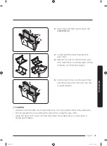 Предварительный просмотр 41 страницы Samsung DV M52 Series User Manual