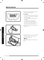 Предварительный просмотр 44 страницы Samsung DV M52 Series User Manual