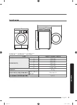 Предварительный просмотр 49 страницы Samsung DV M52 Series User Manual