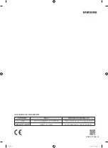 Предварительный просмотр 56 страницы Samsung DV M52 Series User Manual