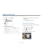 Предварительный просмотр 35 страницы Samsung DV100 User Manual