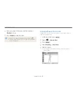 Предварительный просмотр 36 страницы Samsung DV100 User Manual