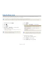 Предварительный просмотр 40 страницы Samsung DV100 User Manual