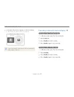 Предварительный просмотр 45 страницы Samsung DV100 User Manual