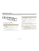 Предварительный просмотр 63 страницы Samsung DV100 User Manual