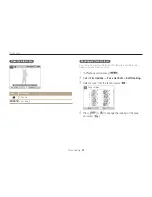 Предварительный просмотр 70 страницы Samsung DV100 User Manual