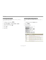 Предварительный просмотр 71 страницы Samsung DV100 User Manual