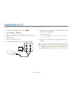 Предварительный просмотр 83 страницы Samsung DV100 User Manual