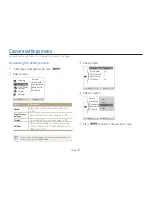 Предварительный просмотр 92 страницы Samsung DV100 User Manual