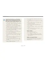 Предварительный просмотр 106 страницы Samsung DV100 User Manual