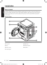 Предварительный просмотр 14 страницы Samsung DV10B9750 Series User Manual