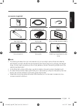 Предварительный просмотр 15 страницы Samsung DV10B9750 Series User Manual