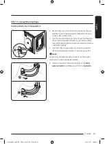 Предварительный просмотр 19 страницы Samsung DV10B9750 Series User Manual