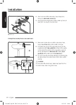 Предварительный просмотр 20 страницы Samsung DV10B9750 Series User Manual