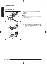 Предварительный просмотр 22 страницы Samsung DV10B9750 Series User Manual