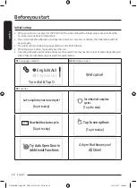 Предварительный просмотр 24 страницы Samsung DV10B9750 Series User Manual