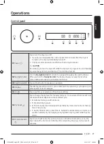 Предварительный просмотр 27 страницы Samsung DV10B9750 Series User Manual