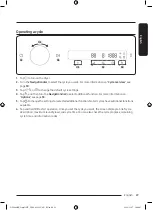 Предварительный просмотр 29 страницы Samsung DV10B9750 Series User Manual