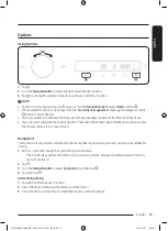 Предварительный просмотр 33 страницы Samsung DV10B9750 Series User Manual